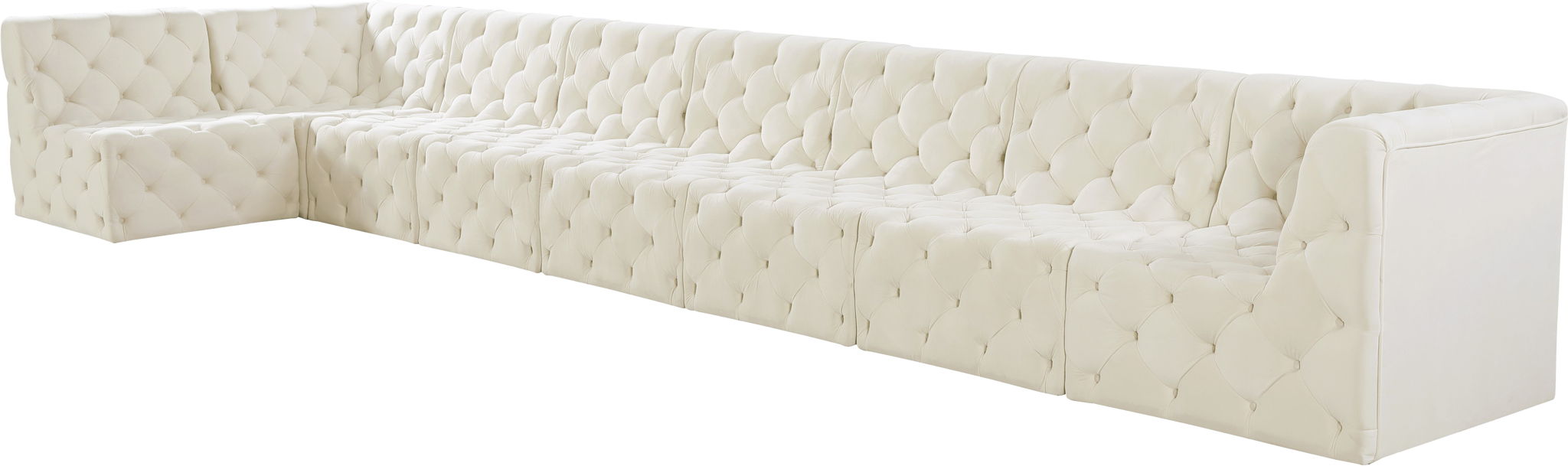 Tuft - 8 Piece Modular Sectional - Urban Living Furniture (Los Angeles, CA)