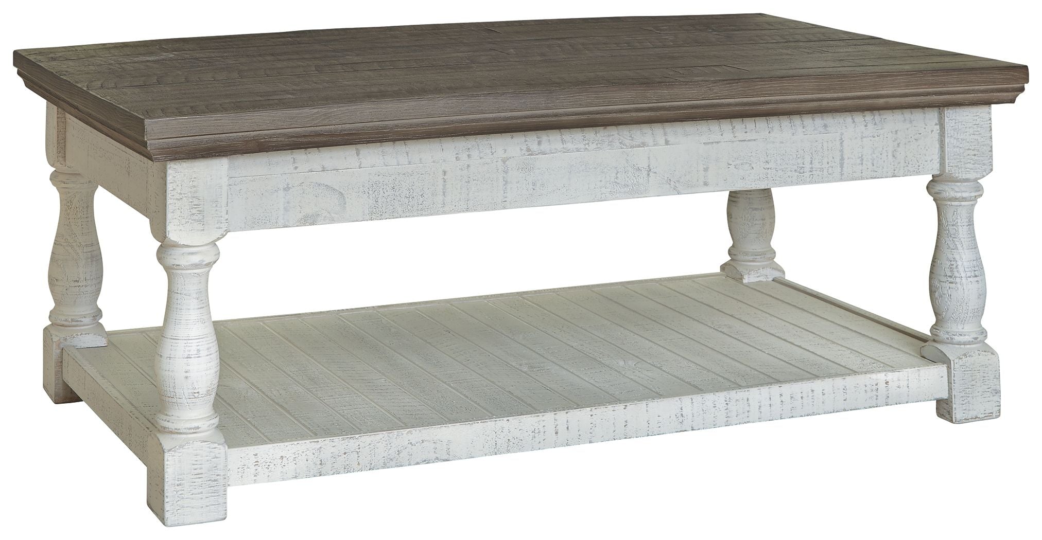 Havalance - Gray / White - Lift Top Cocktail Table - Urban Living Furniture (Los Angeles, CA)