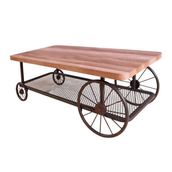 Francie - Coffee Table - Oak & Antique Gray - Urban Living Furniture (Los Angeles, CA)