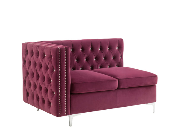 Jaszira - Modular - Armless Loveseat w/2 Pillows - Urban Living Furniture (Los Angeles, CA)