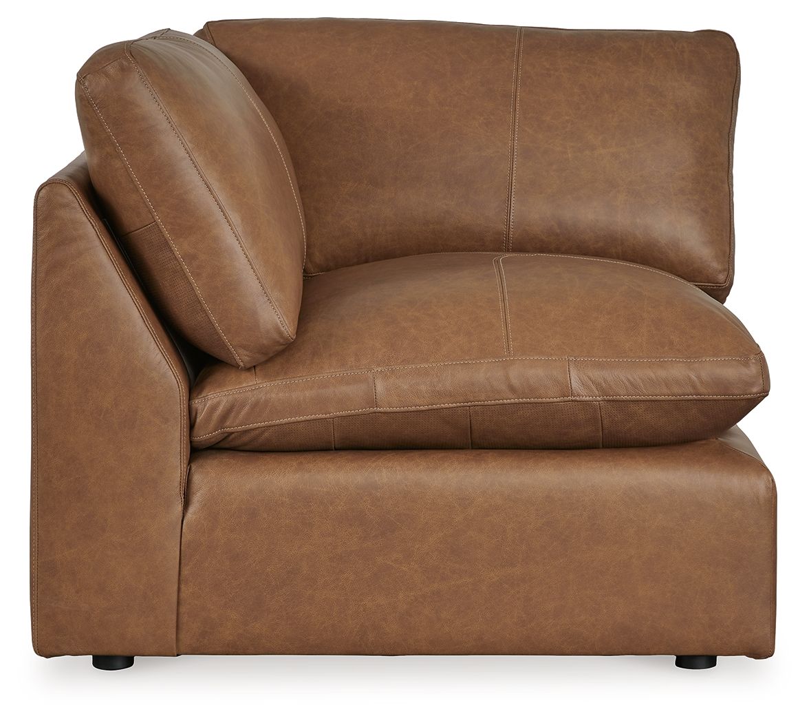 Emilia - Caramel - Wedge - Urban Living Furniture (Los Angeles, CA)