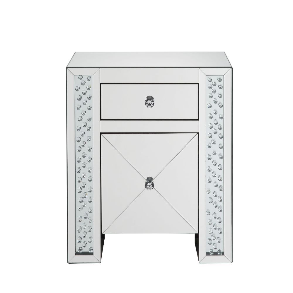 Nysa - Accent Table - Faux Crystals - Urban Living Furniture (Los Angeles, CA)