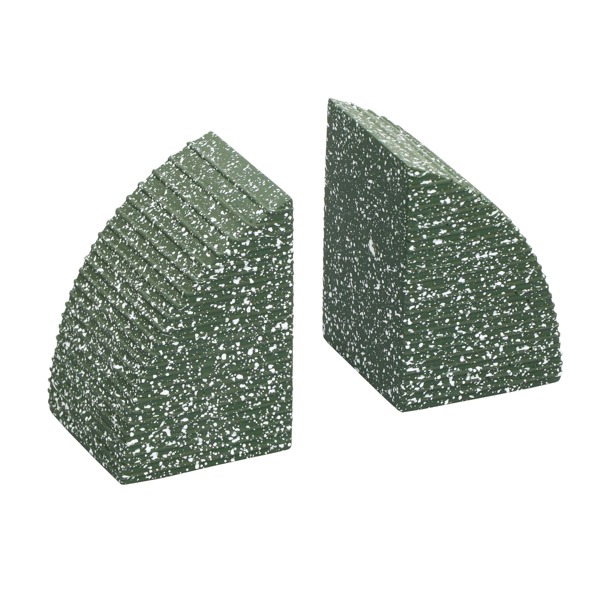 Gabby - Arc Bookends - Green - Urban Living Furniture (Los Angeles, CA)
