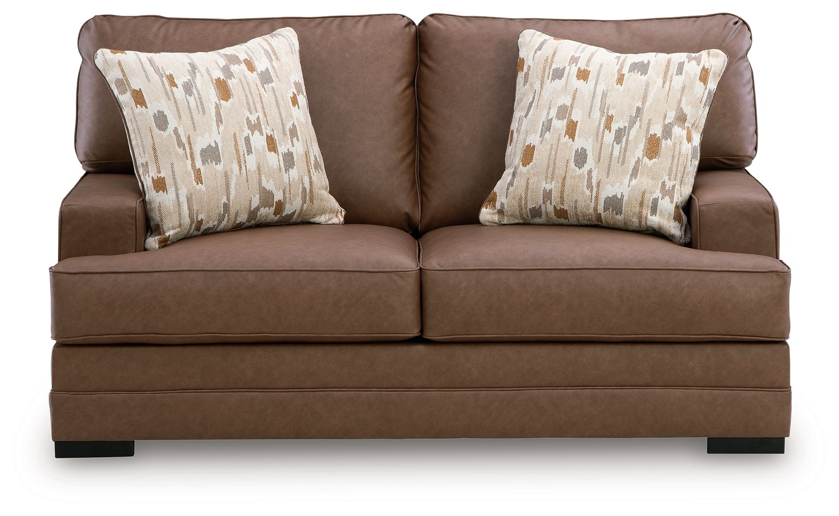 VillaCourt - Caramel - Loveseat - Urban Living Furniture (Los Angeles, CA)