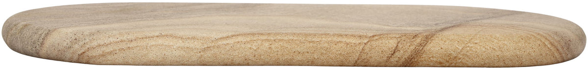 Carrell - Genuine Marble Tray - Sand
