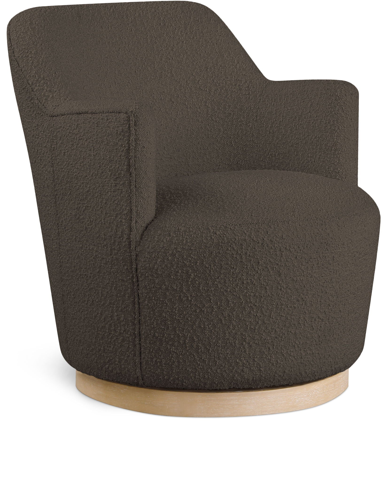 Clarita - Boucle Swivel Accent Chair - Urban Living Furniture (Los Angeles, CA)