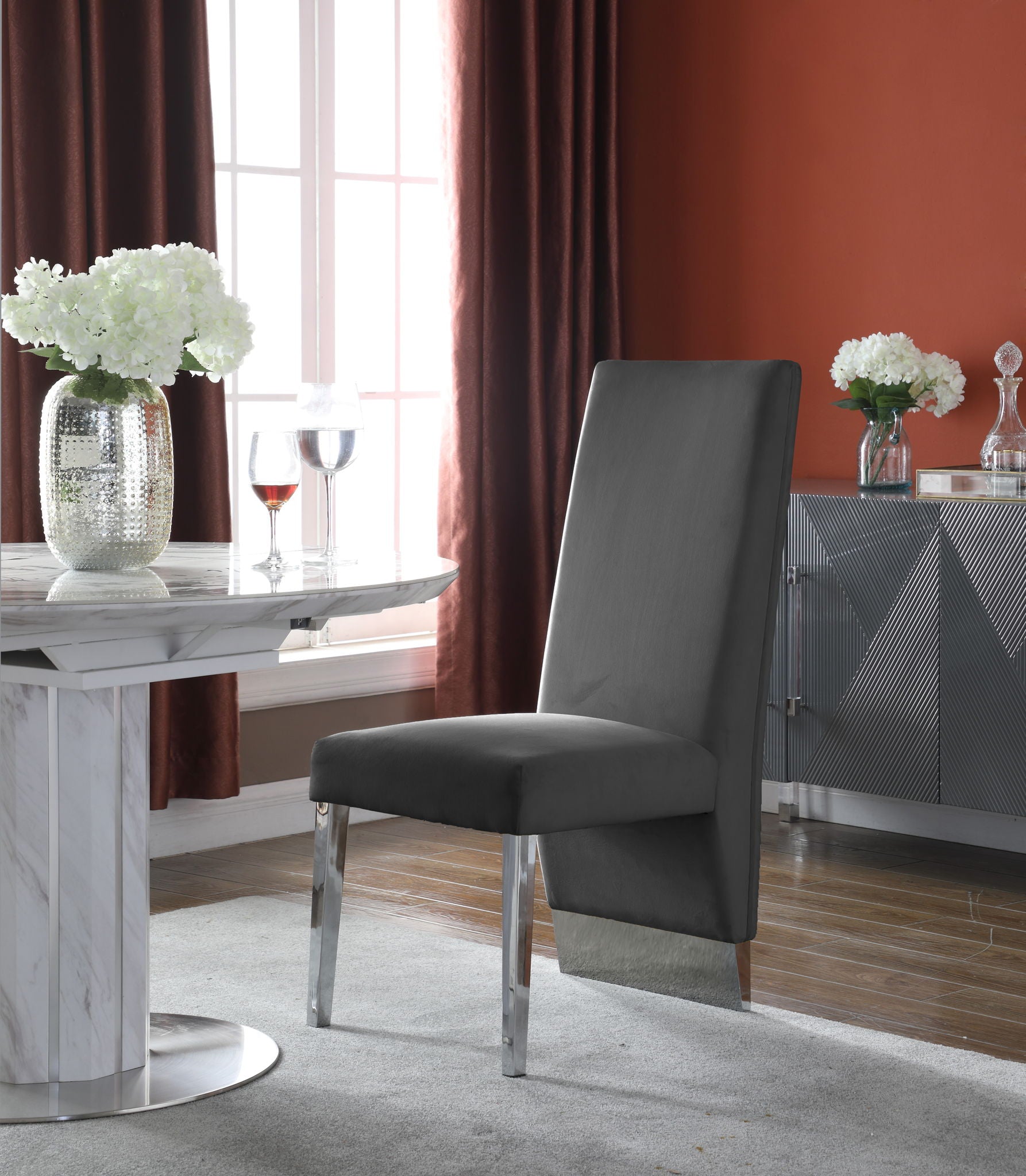Porsha - Dining Chair (Set of 2) - Urban Living Furniture (Los Angeles, CA)