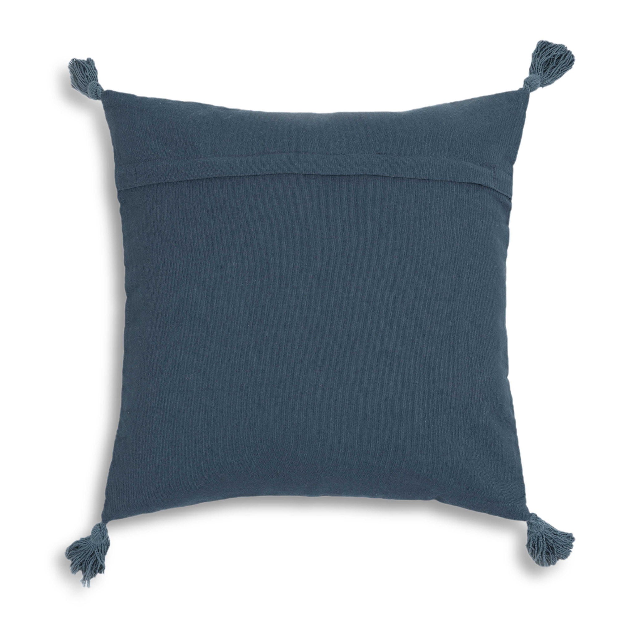 Blossom - Accent Cushion Cover - Blue - Urban Living Furniture (Los Angeles, CA)