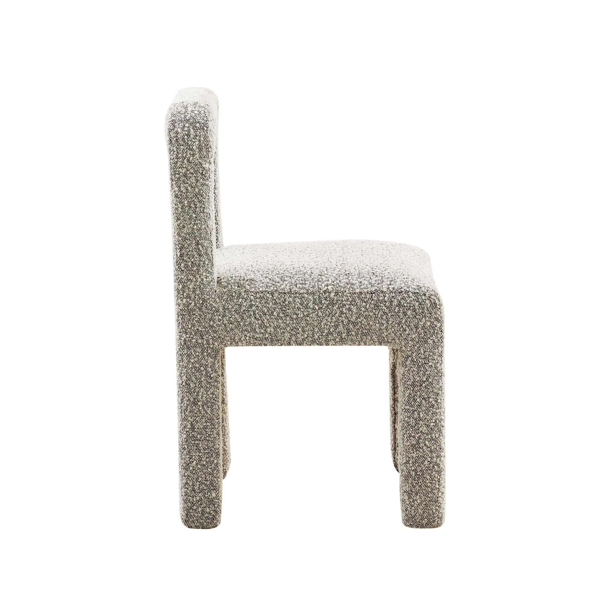 Hazel - Boucle Dining Chair - Urban Living Furniture (Los Angeles, CA)