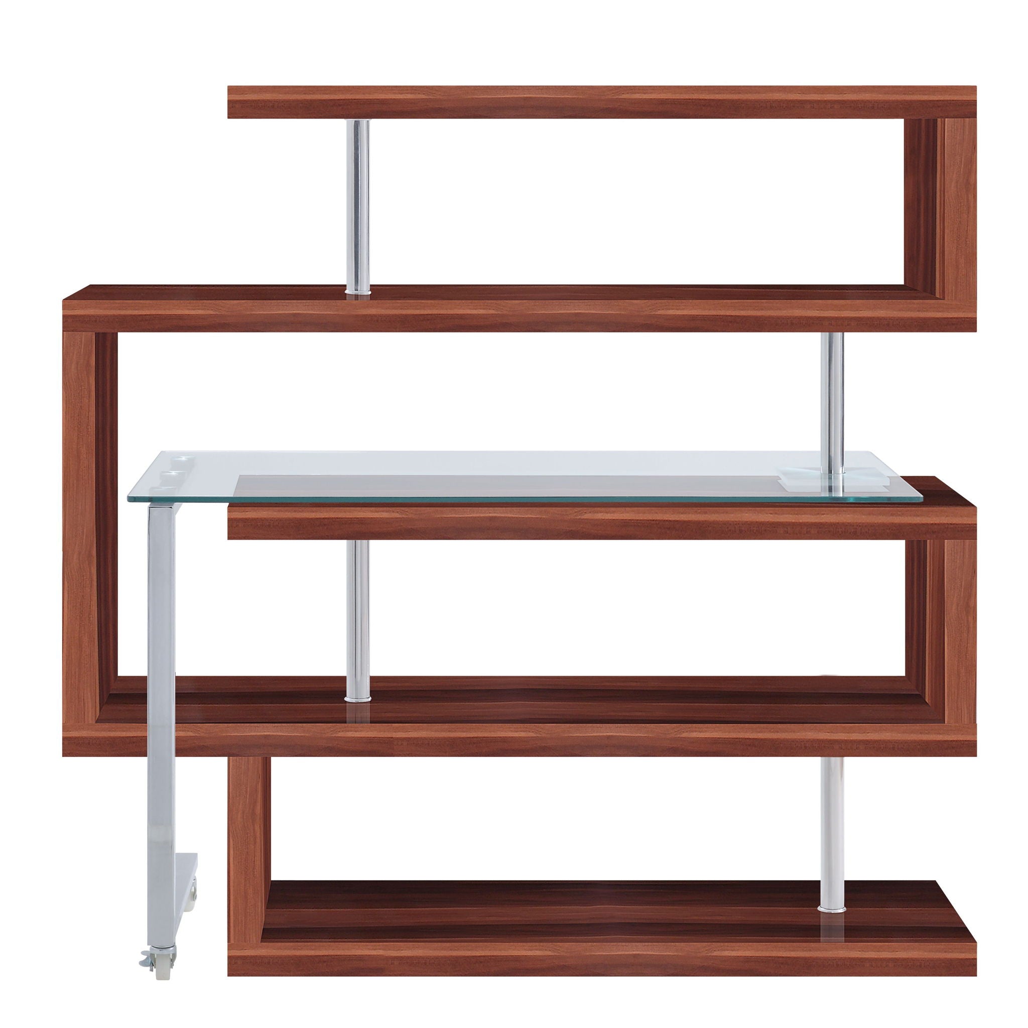 Buck II - Writing Desk With Bookshelf - Urban Living Furniture (Los Angeles, CA)