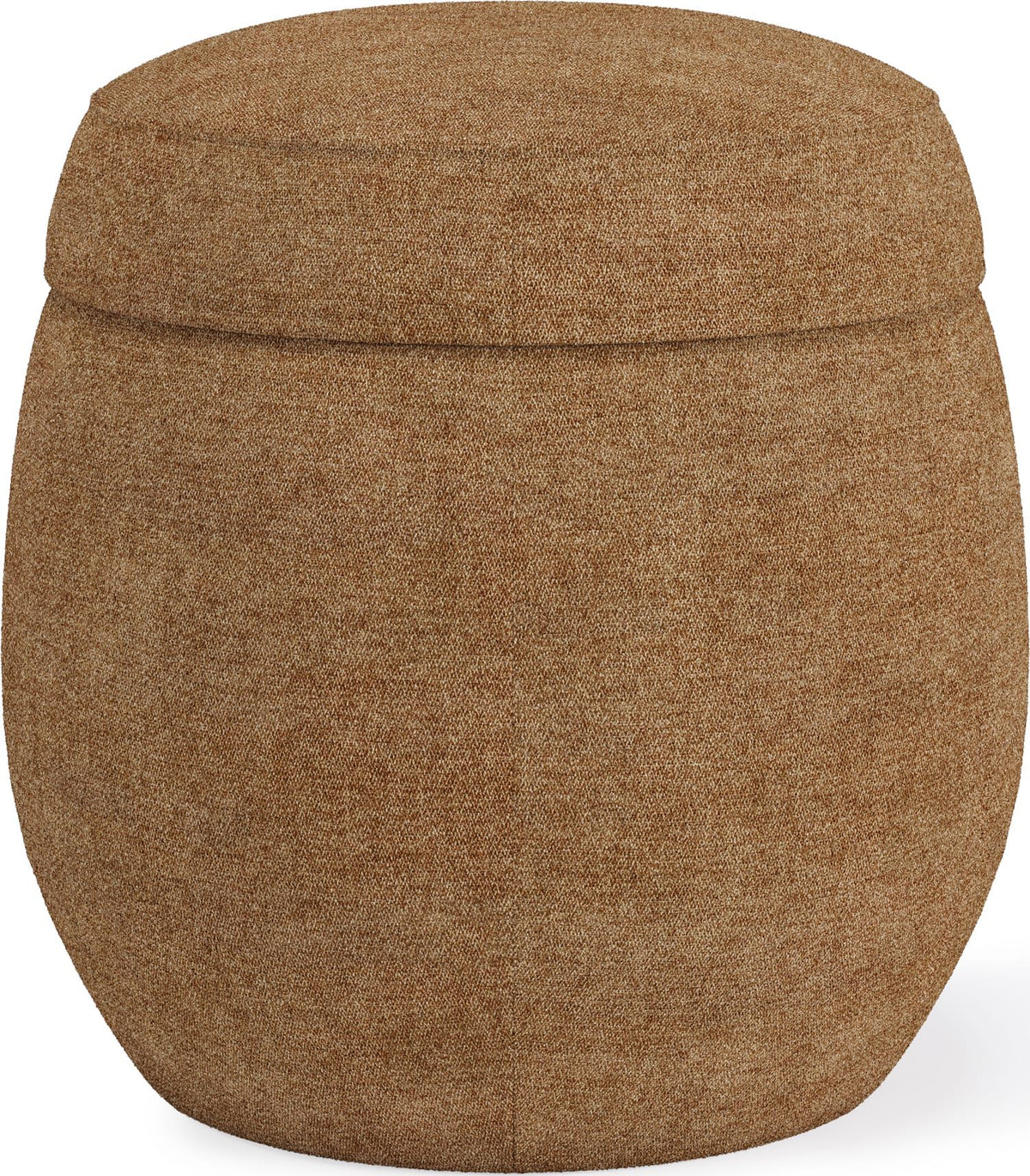Fam Flex - Upholstered Ottoman - Porcini Chenille