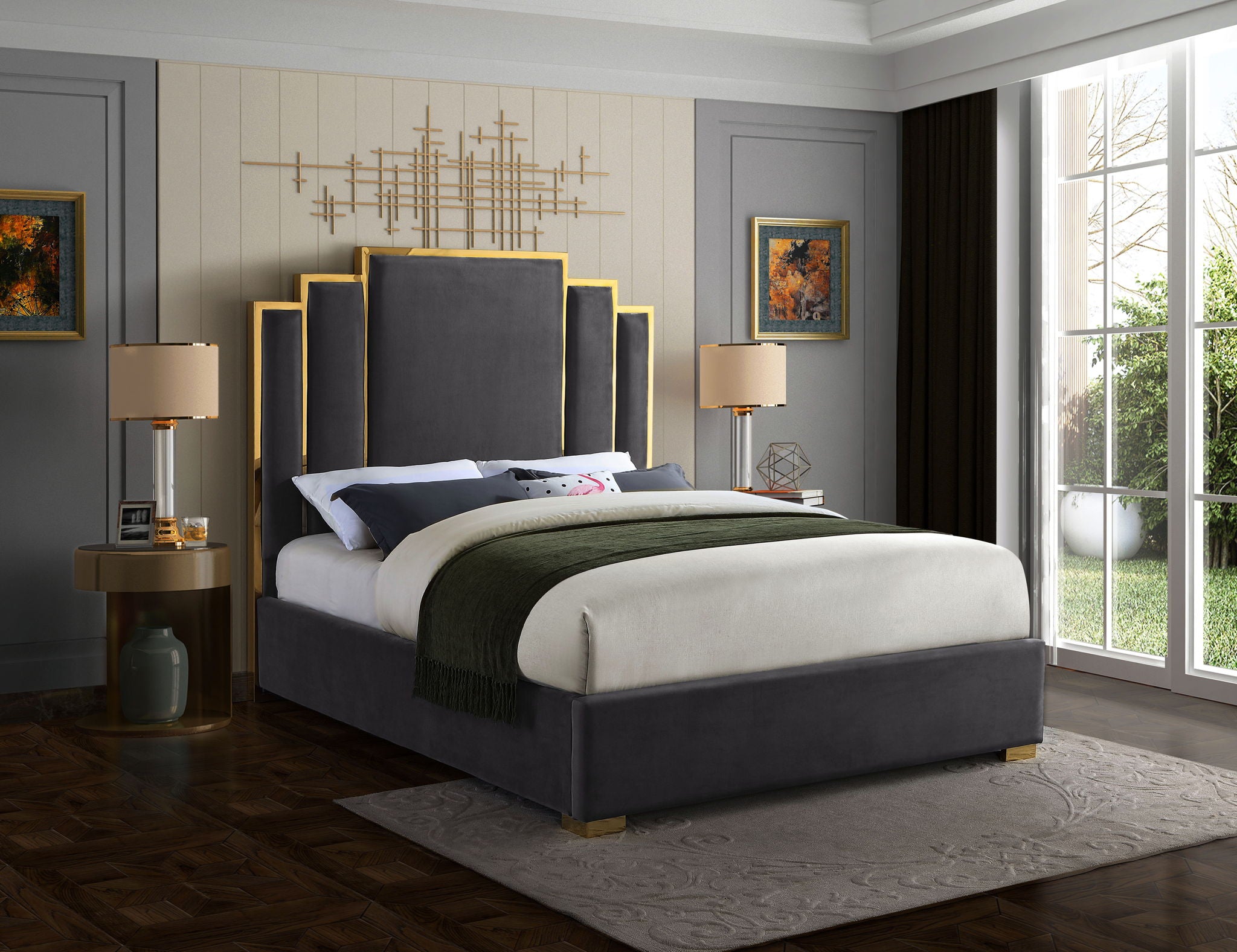 Hugo - Bed - Urban Living Furniture (Los Angeles, CA)