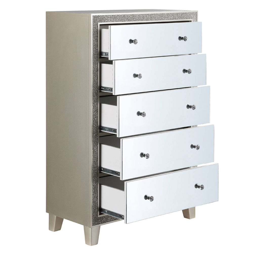 Sliverfluff - Chest - Mirrored & Champagne - Urban Living Furniture (Los Angeles, CA)