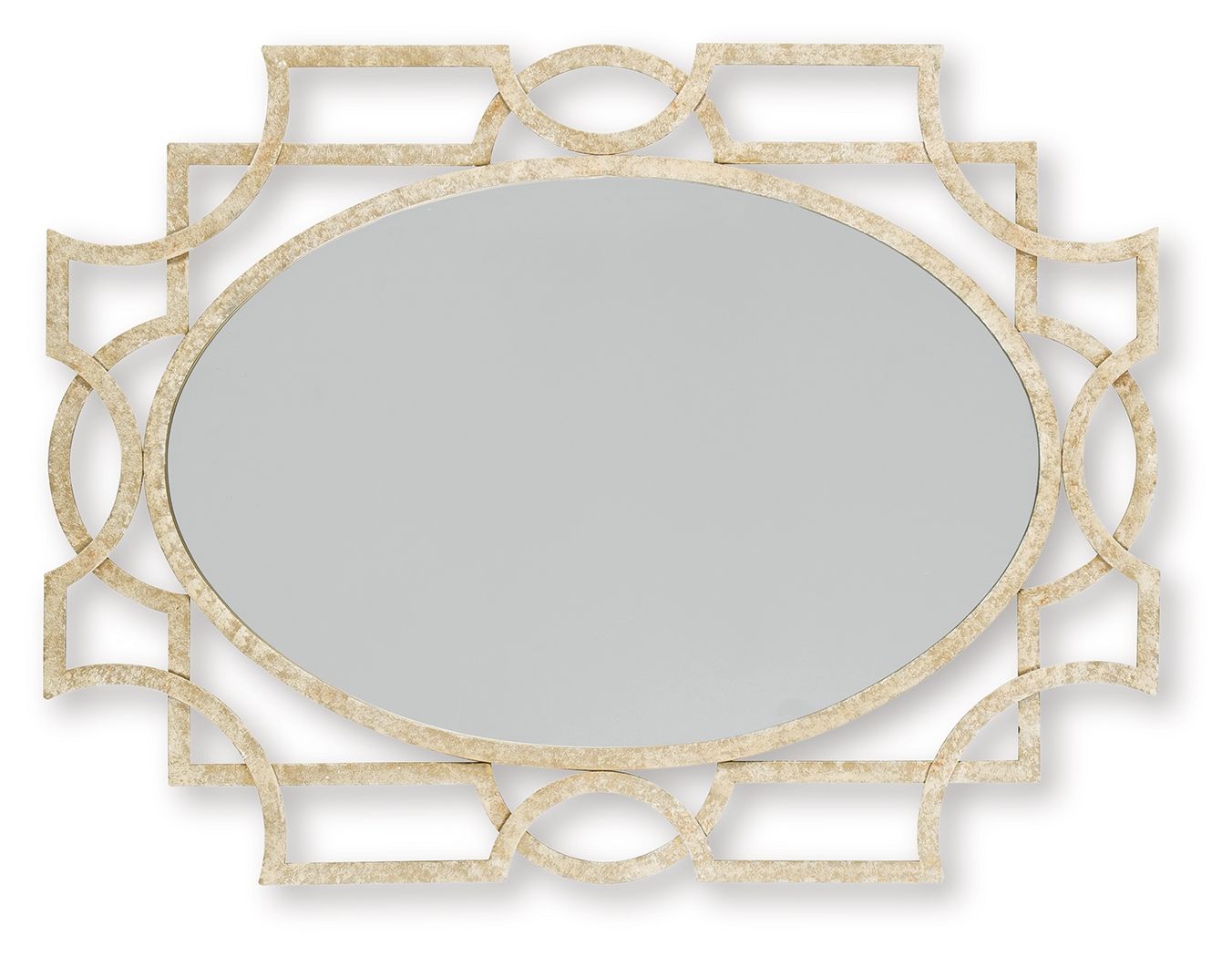 Fulkmore - Antique Gold Finish - Accent Mirror - Urban Living Furniture (Los Angeles, CA)