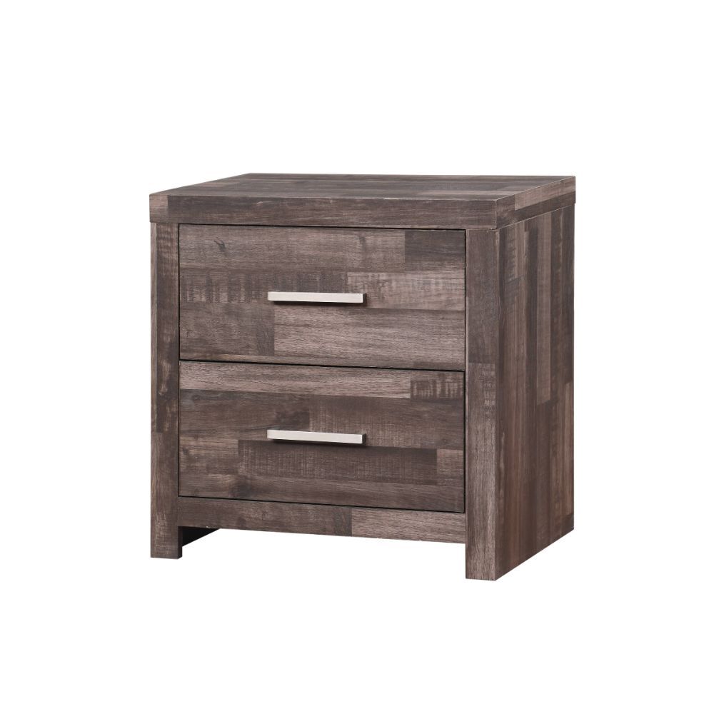 Juniper - Nightstand - Dark Cherry - Urban Living Furniture (Los Angeles, CA)