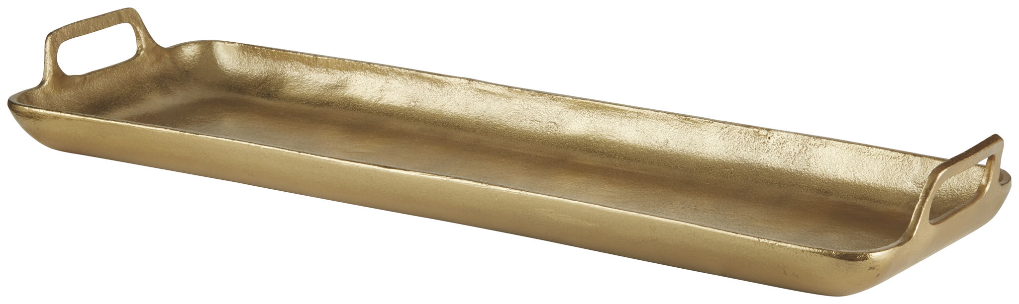 Posy - Gold Finish - Tray - Urban Living Furniture (Los Angeles, CA)