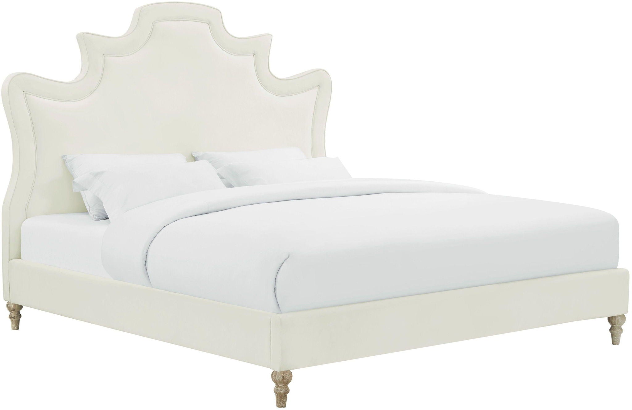 Serenity - Velvet Bed - Urban Living Furniture (Los Angeles, CA)