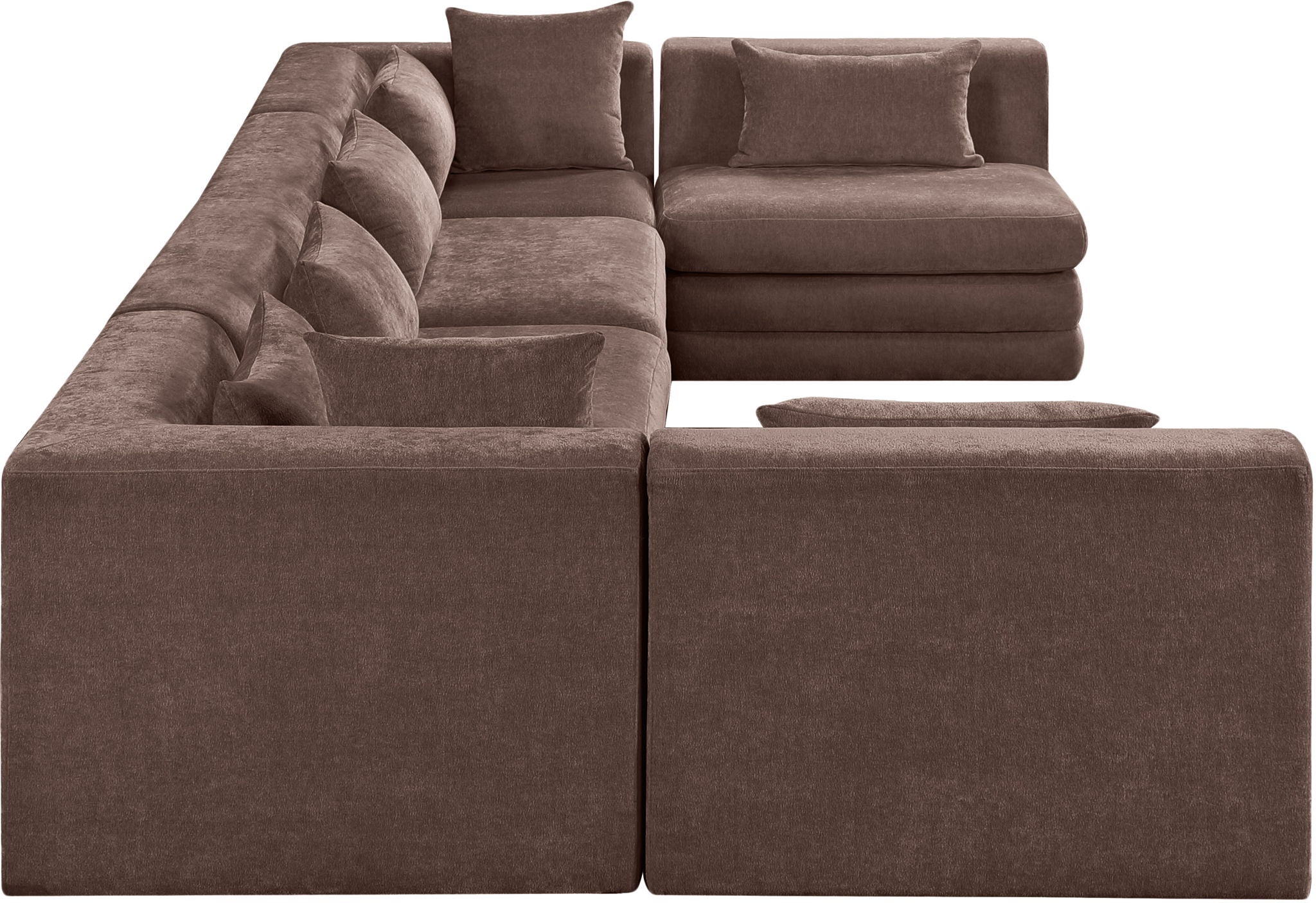 Stellar - 6 Piece Upholstered Modular Sectional - Urban Living Furniture (Los Angeles, CA)