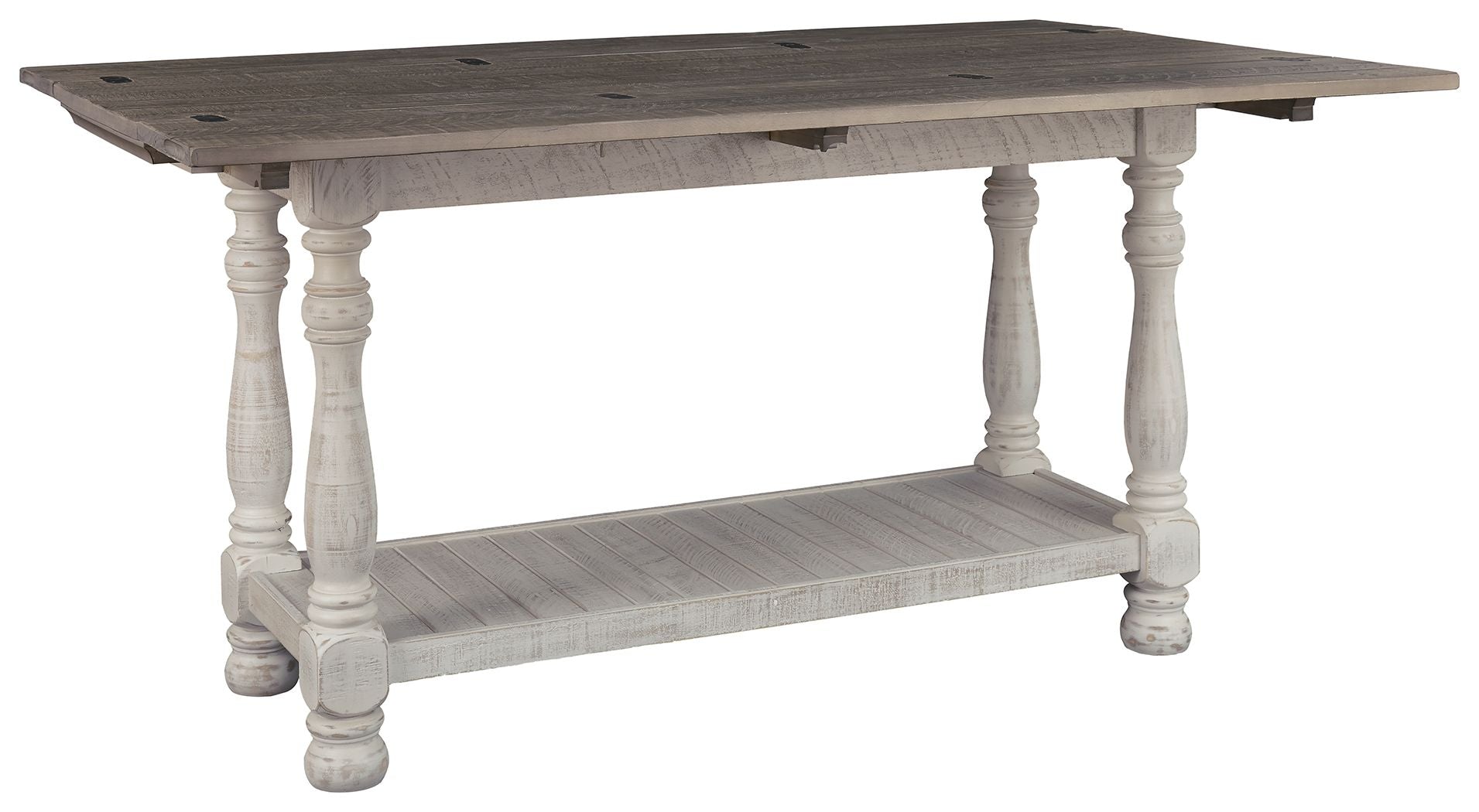 Havalance - Gray / White - Flip Top Sofa Table - Urban Living Furniture (Los Angeles, CA)