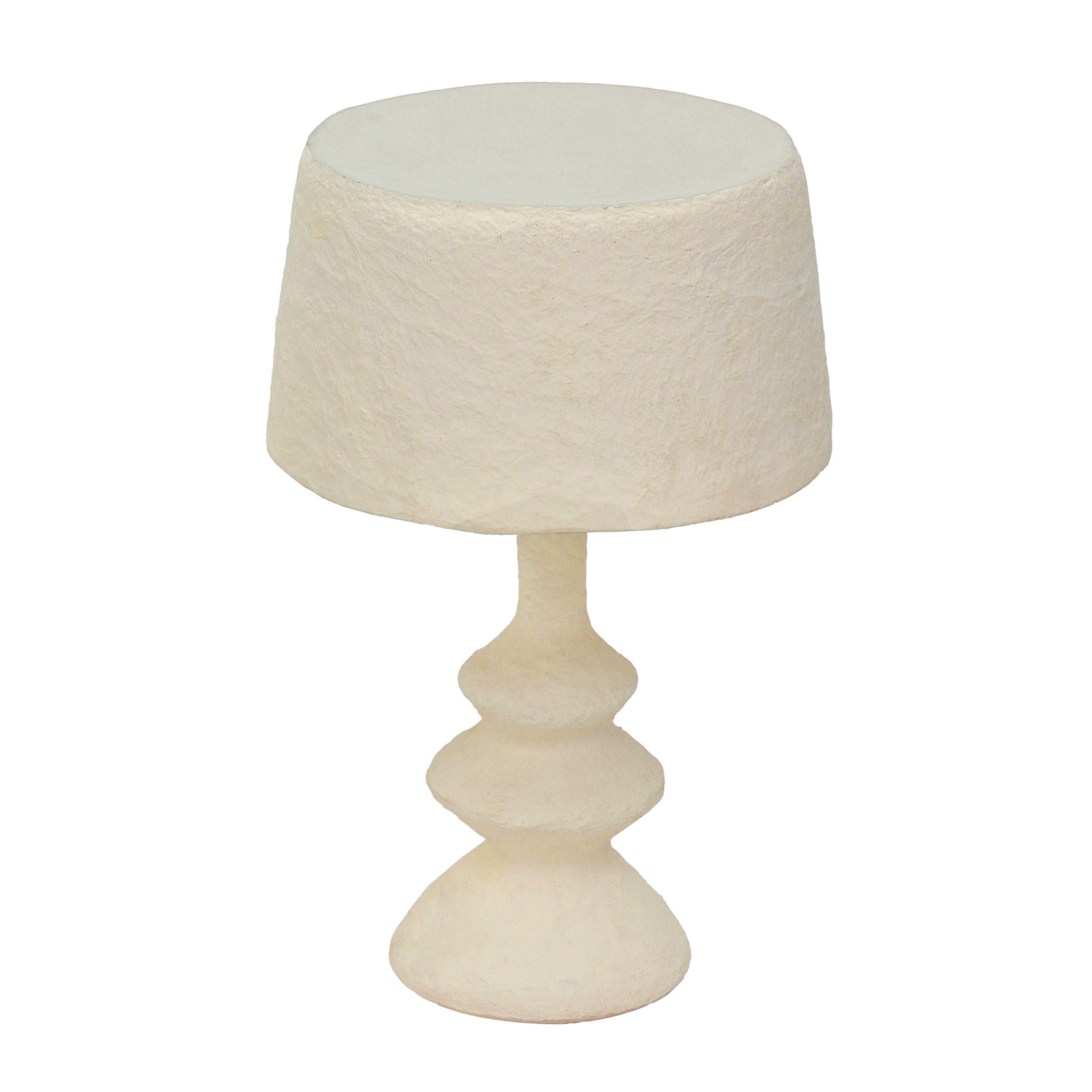 Cotton Mache - Table Lamp - Cream - Urban Living Furniture (Los Angeles, CA)