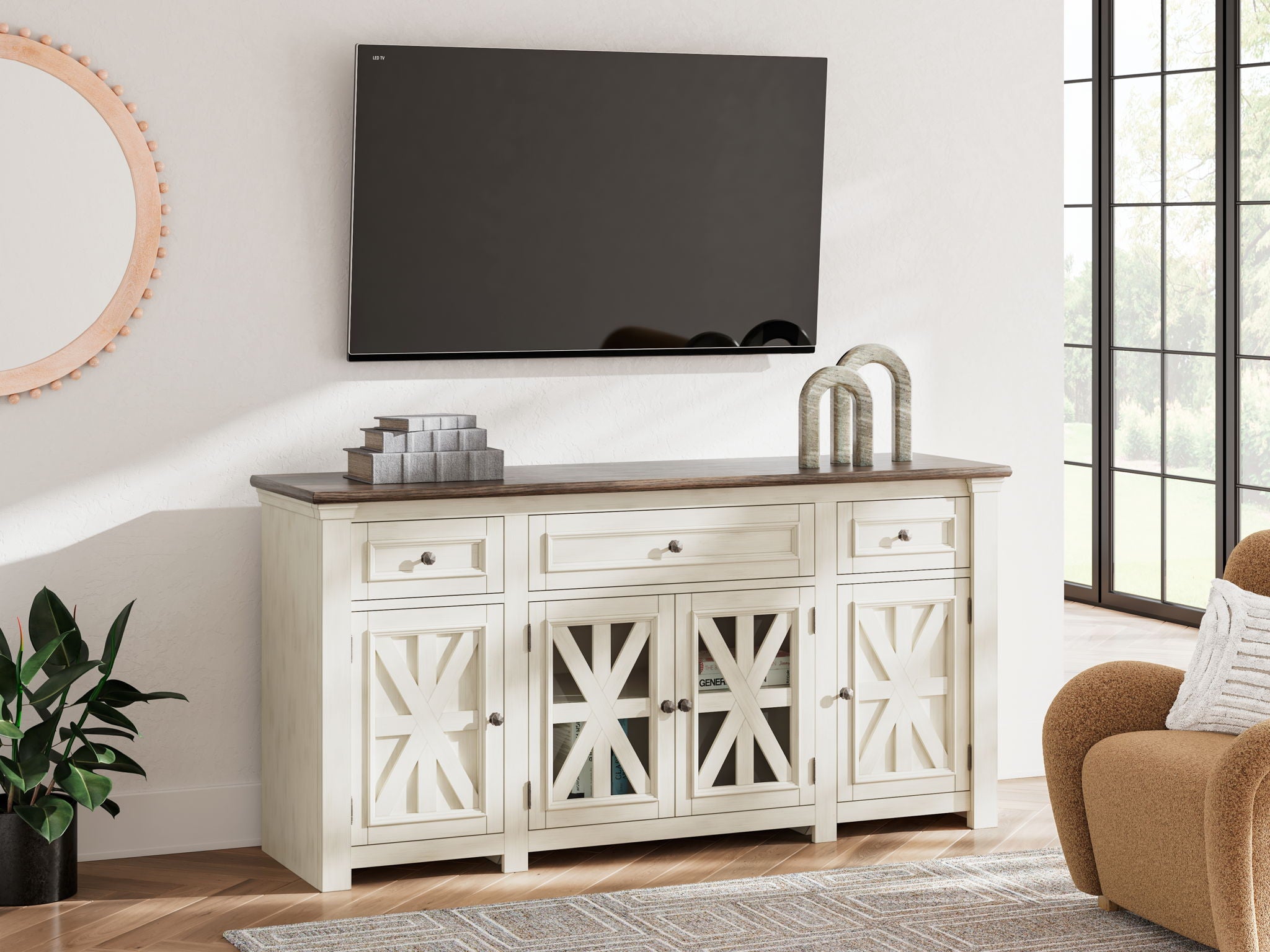 Bolanburg - TV Stand - Urban Living Furniture (Los Angeles, CA)