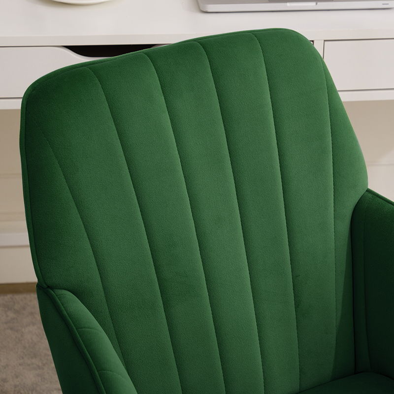 Adjustable Ergonomic Office Chair, Swivel Backrest Seat