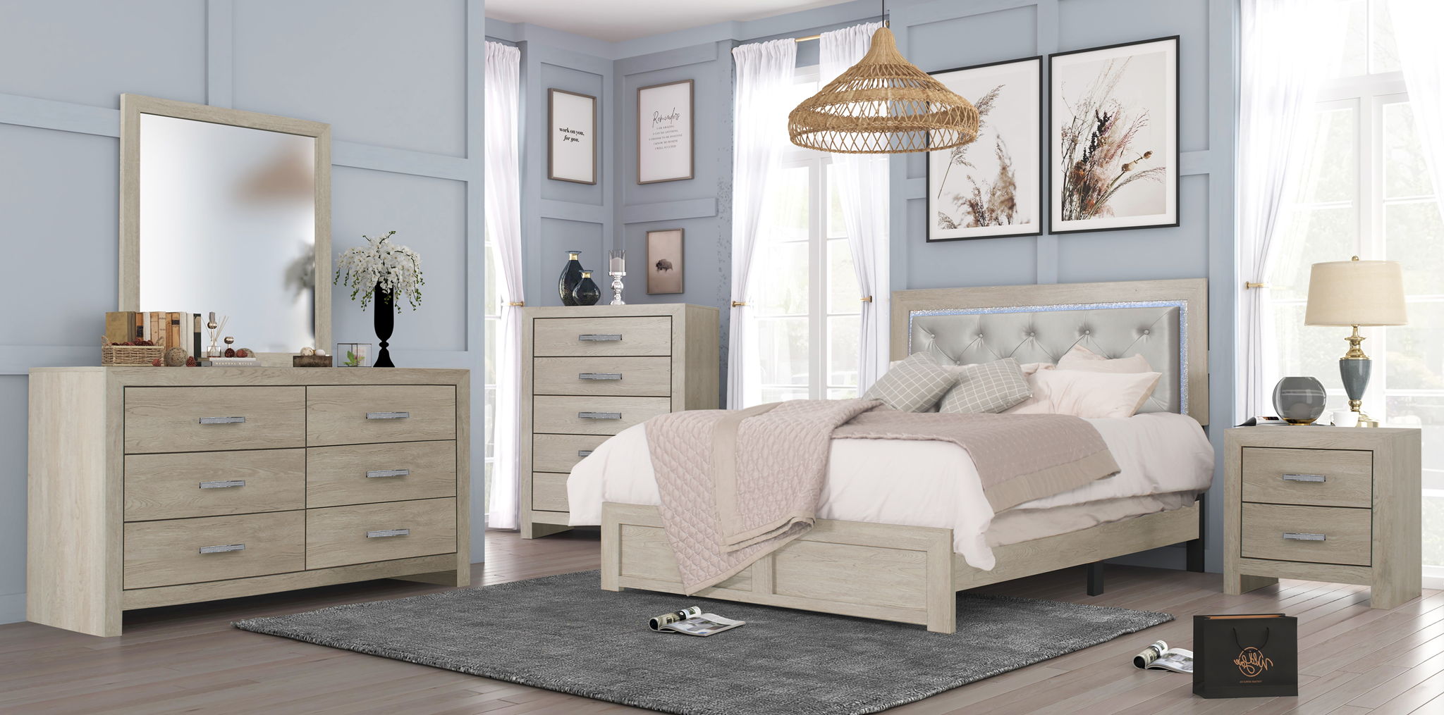 Jaylen - Dresser - Urban Living Furniture (Los Angeles, CA)
