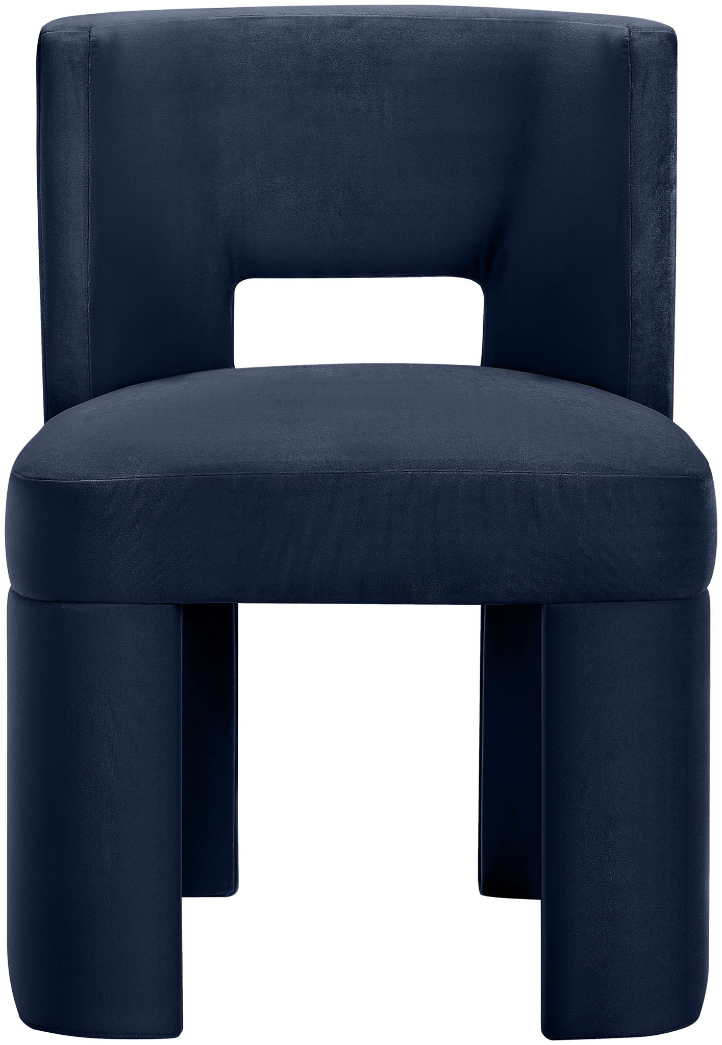 Zuno - Velvet Performance Fabric Upholstered Dining Chair (Set of 2) - Urban Living Furniture (Los Angeles, CA)