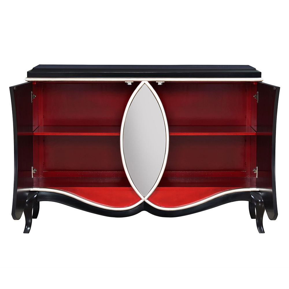 Ashor - Console Cabinet - Black - Urban Living Furniture (Los Angeles, CA)