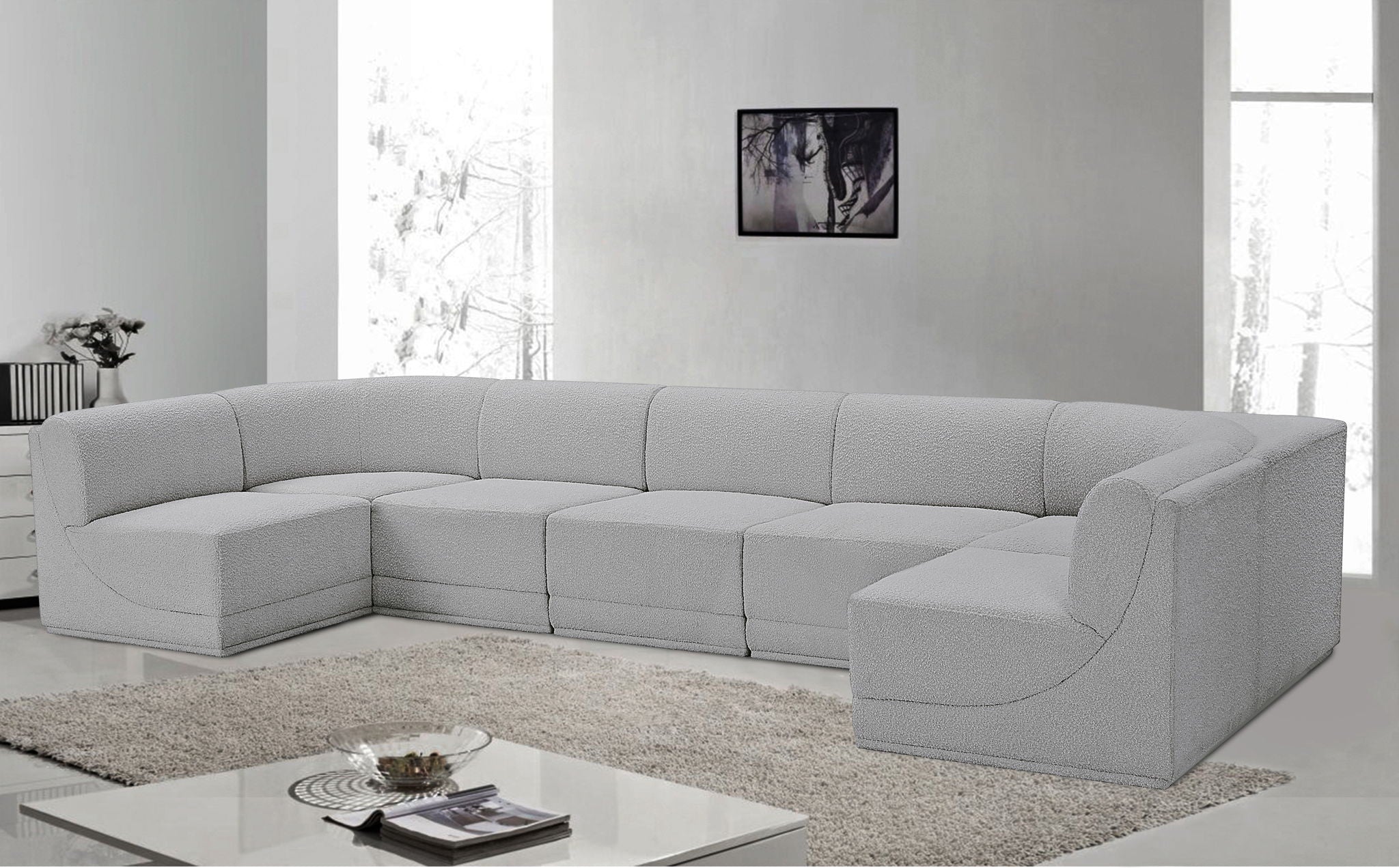 Ollie - 7 Piece Modular Sectional - Urban Living Furniture (Los Angeles, CA)