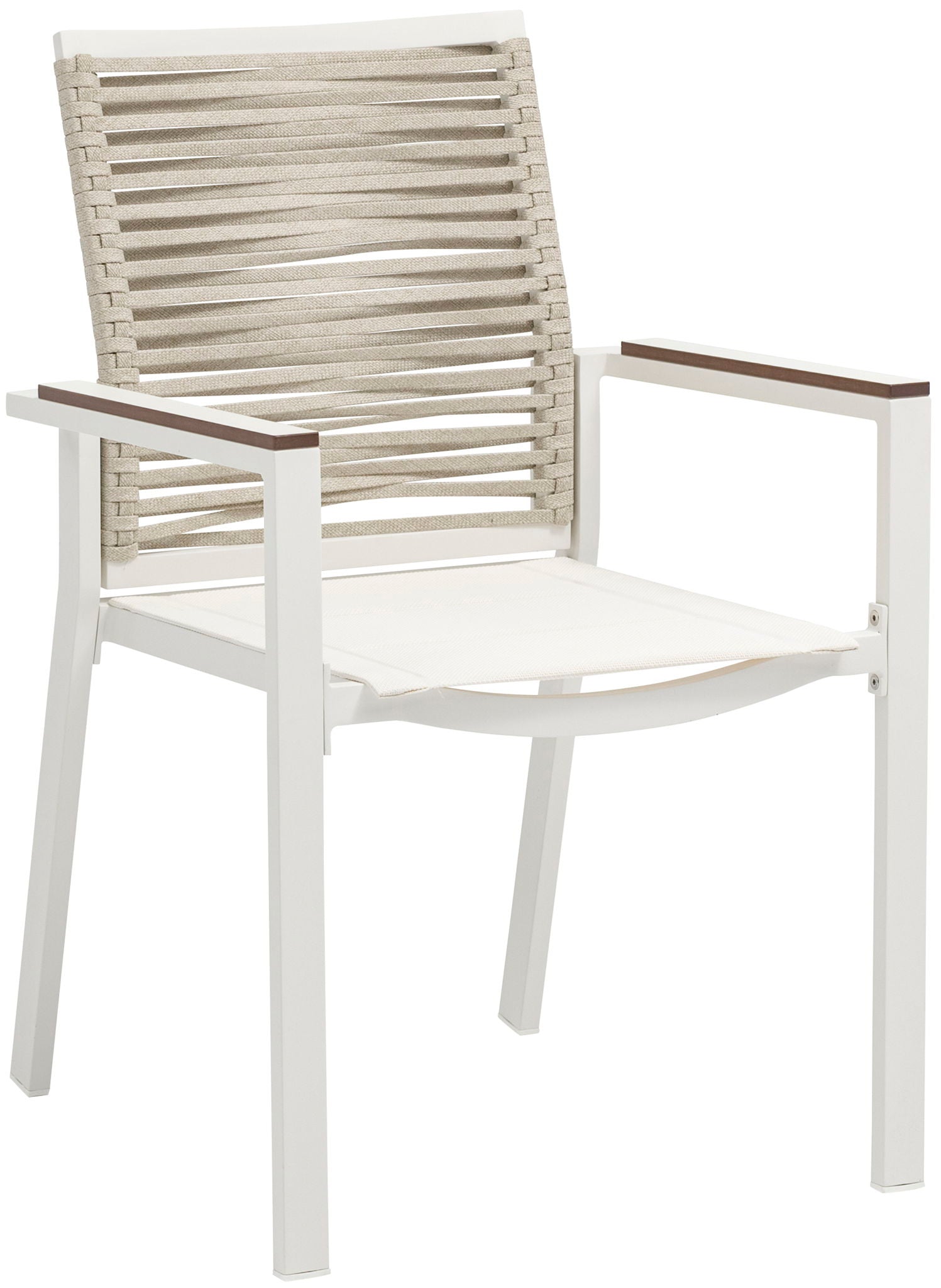 Maldives - Rope Outdoor Patio Dining Arm Chair (Set of 2) - Urban Living Furniture (Los Angeles, CA)
