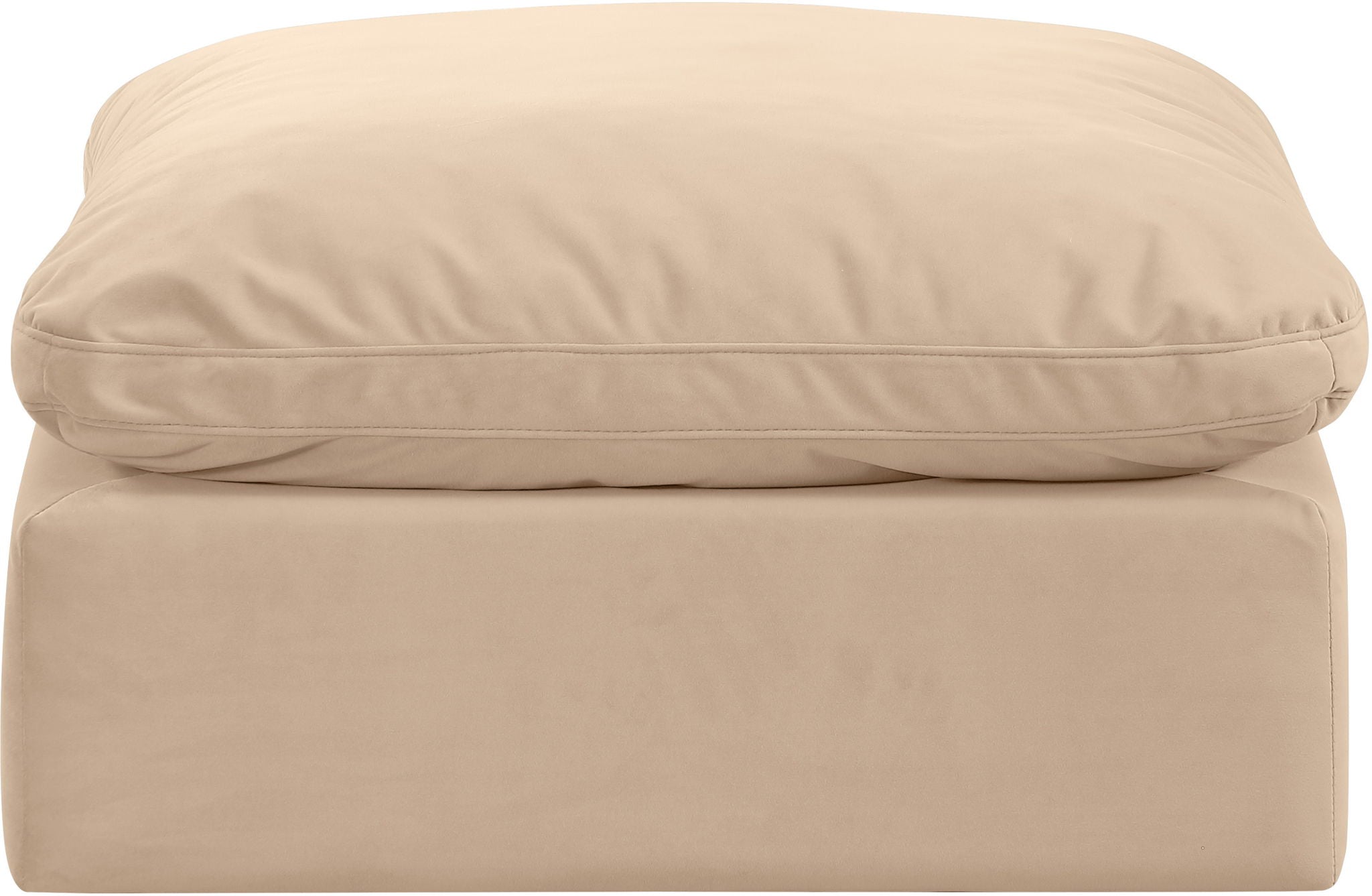 Indulge - Velvet Ottoman - Urban Living Furniture (Los Angeles, CA)