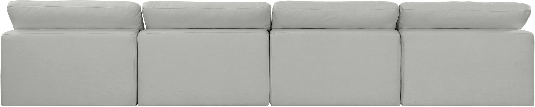 Comfy - Linen Modular Armless Sofa 4 Seats - Urban Living Furniture (Los Angeles, CA)