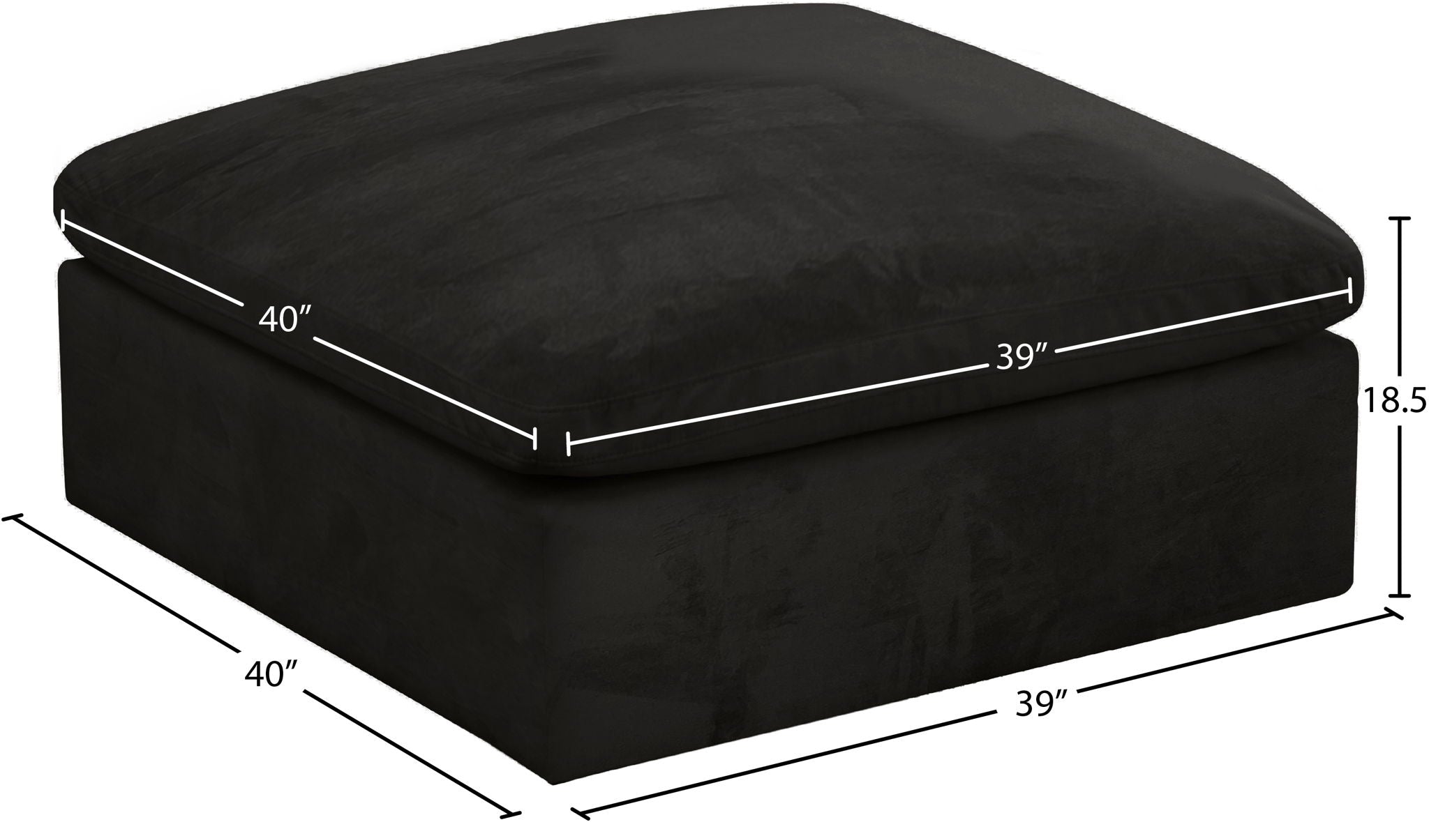 Cozy - Ottoman - Urban Living Furniture (Los Angeles, CA)