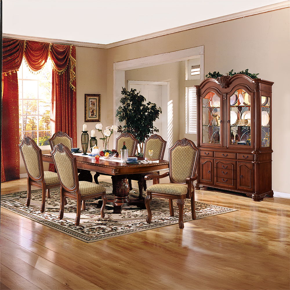 Chateau De Ville - Dining Table - Cherry - Urban Living Furniture (Los Angeles, CA)
