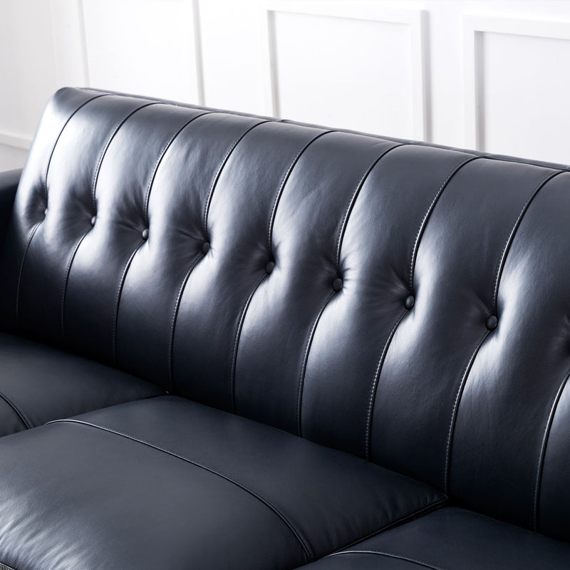 Mid-Century Tufted Leather Sofa - Urban Living Furniture (Los Angeles, CA)
