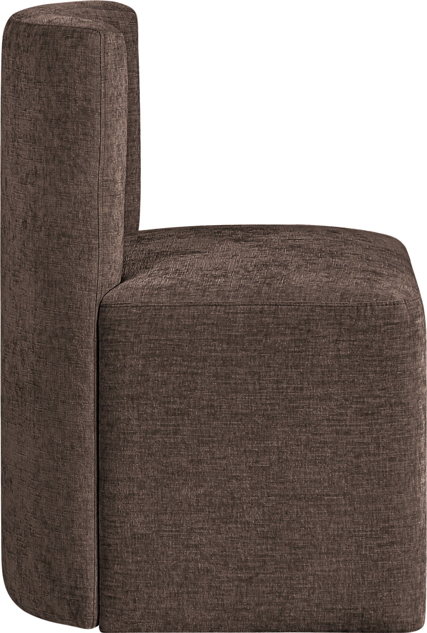Duvina - Chenille Performance Fabric Dining Chair (Set of 2) - Urban Living Furniture (Los Angeles, CA)