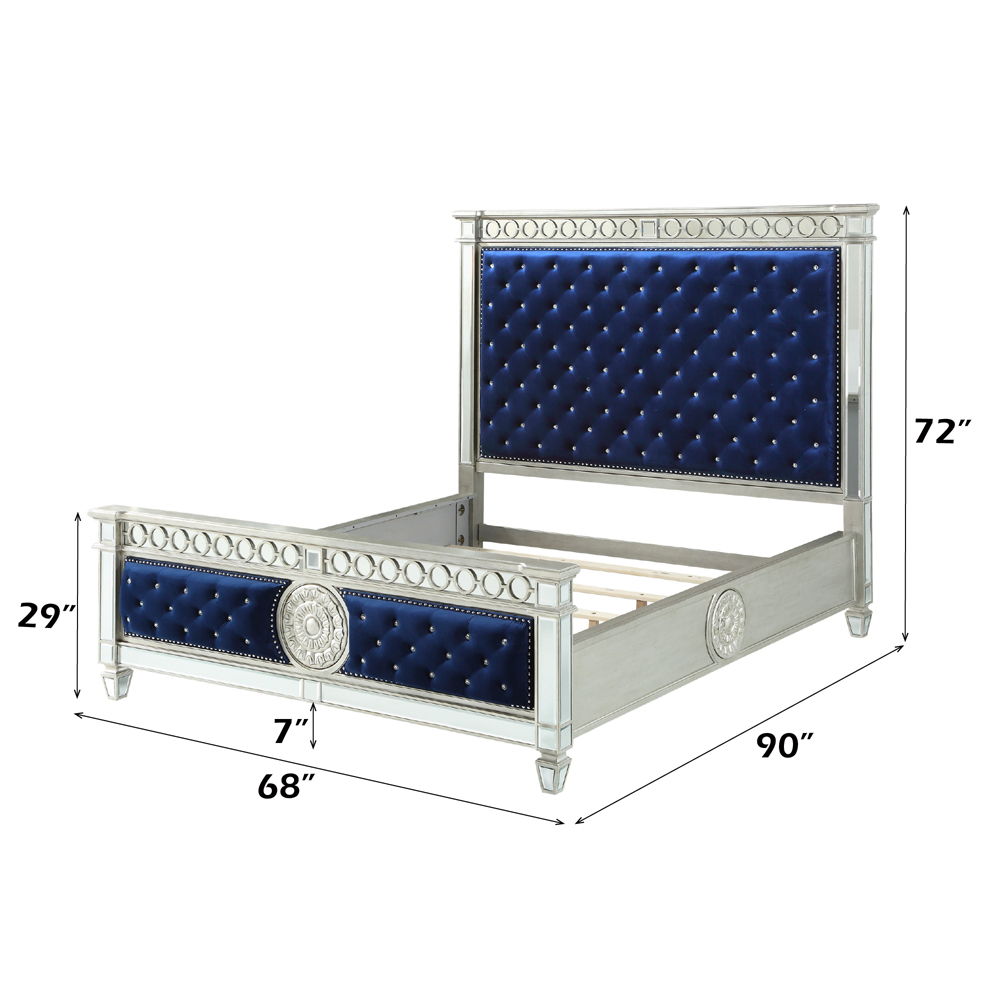 Varian - Glam - Bed - Urban Living Furniture (Los Angeles, CA)