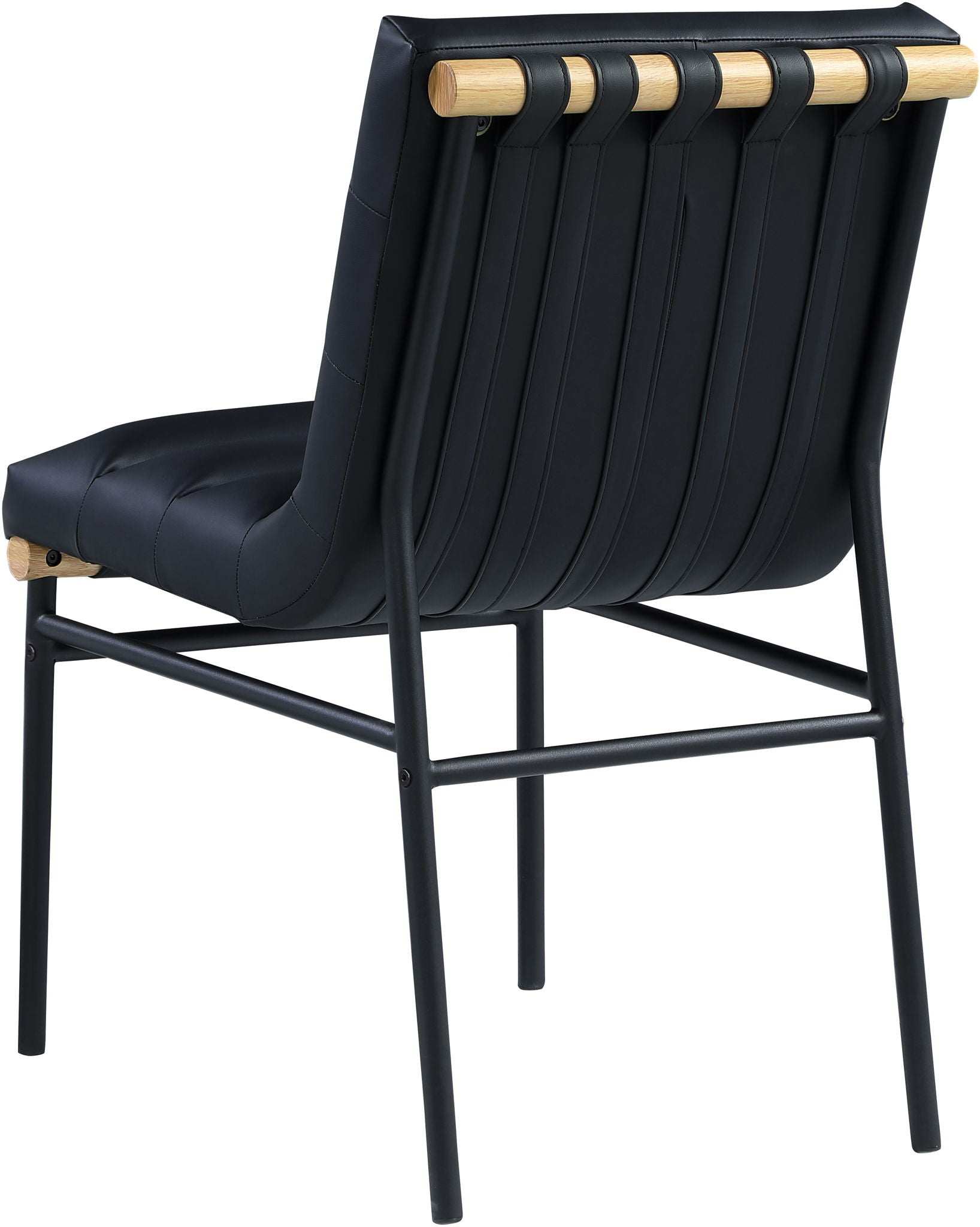 Burke - Dining Chair (Set of 2) - Black - Urban Living Furniture (Los Angeles, CA)