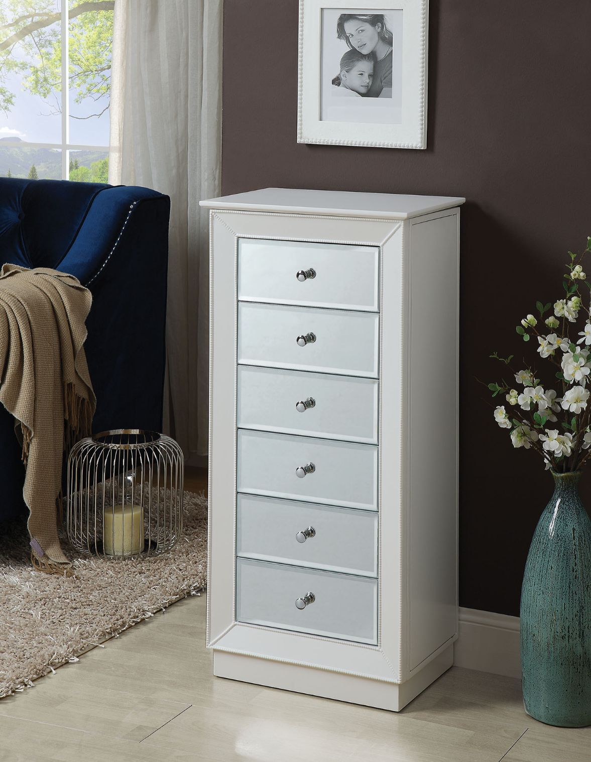 Talor - Jewelry Armoire - Urban Living Furniture (Los Angeles, CA)