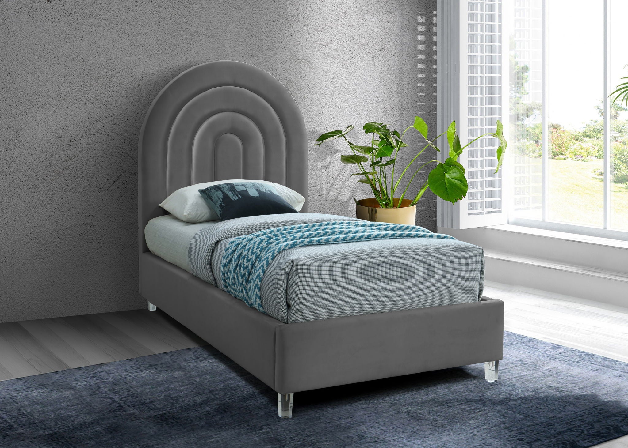 Rainbow - Bed - Urban Living Furniture (Los Angeles, CA)