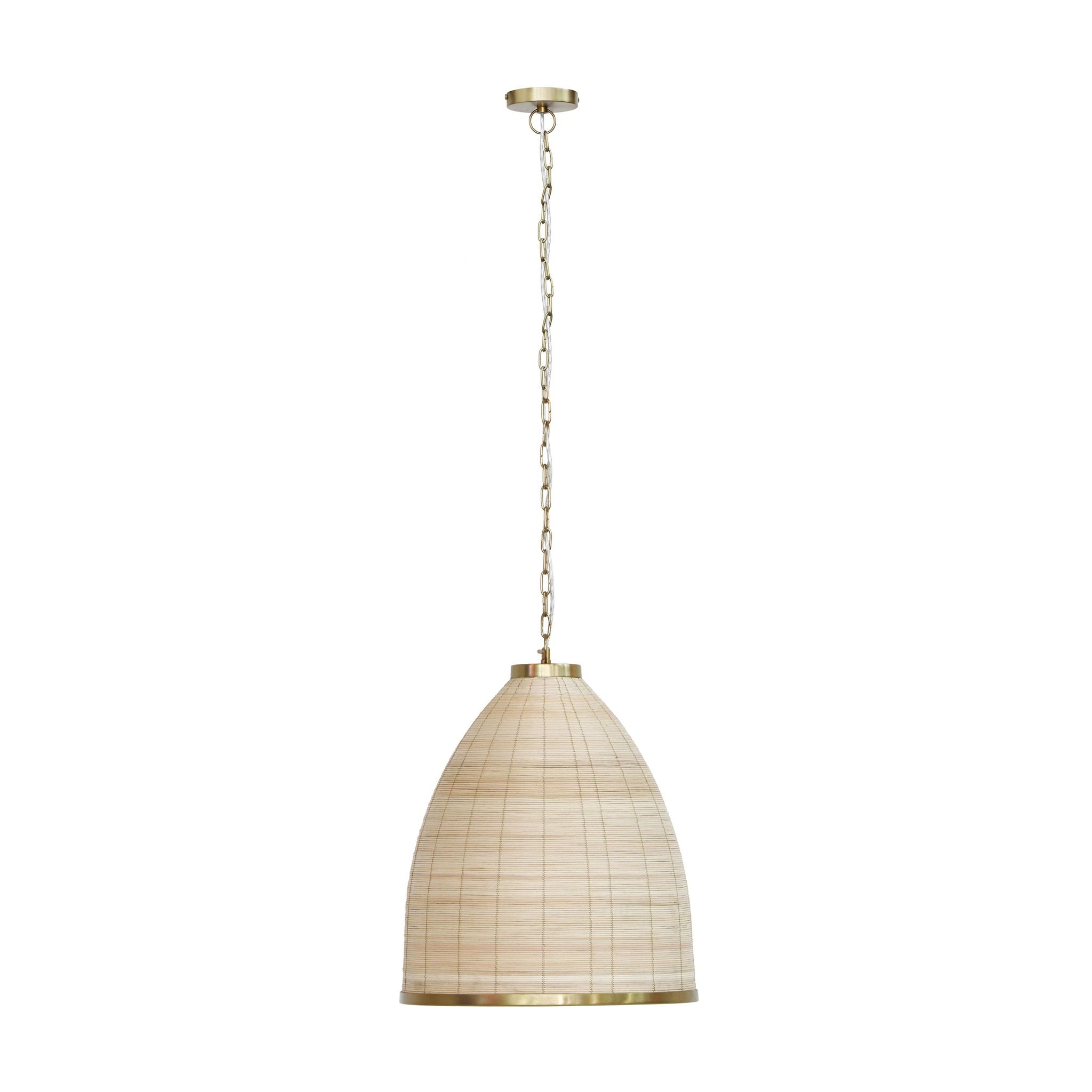 Kelsey - Rattan Pendant Lamp - Natural - Urban Living Furniture (Los Angeles, CA)