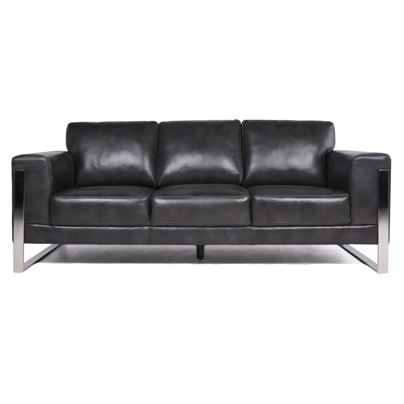 Modern Leather Metal Leg Sofa - Urban Living Furniture (Los Angeles, CA)