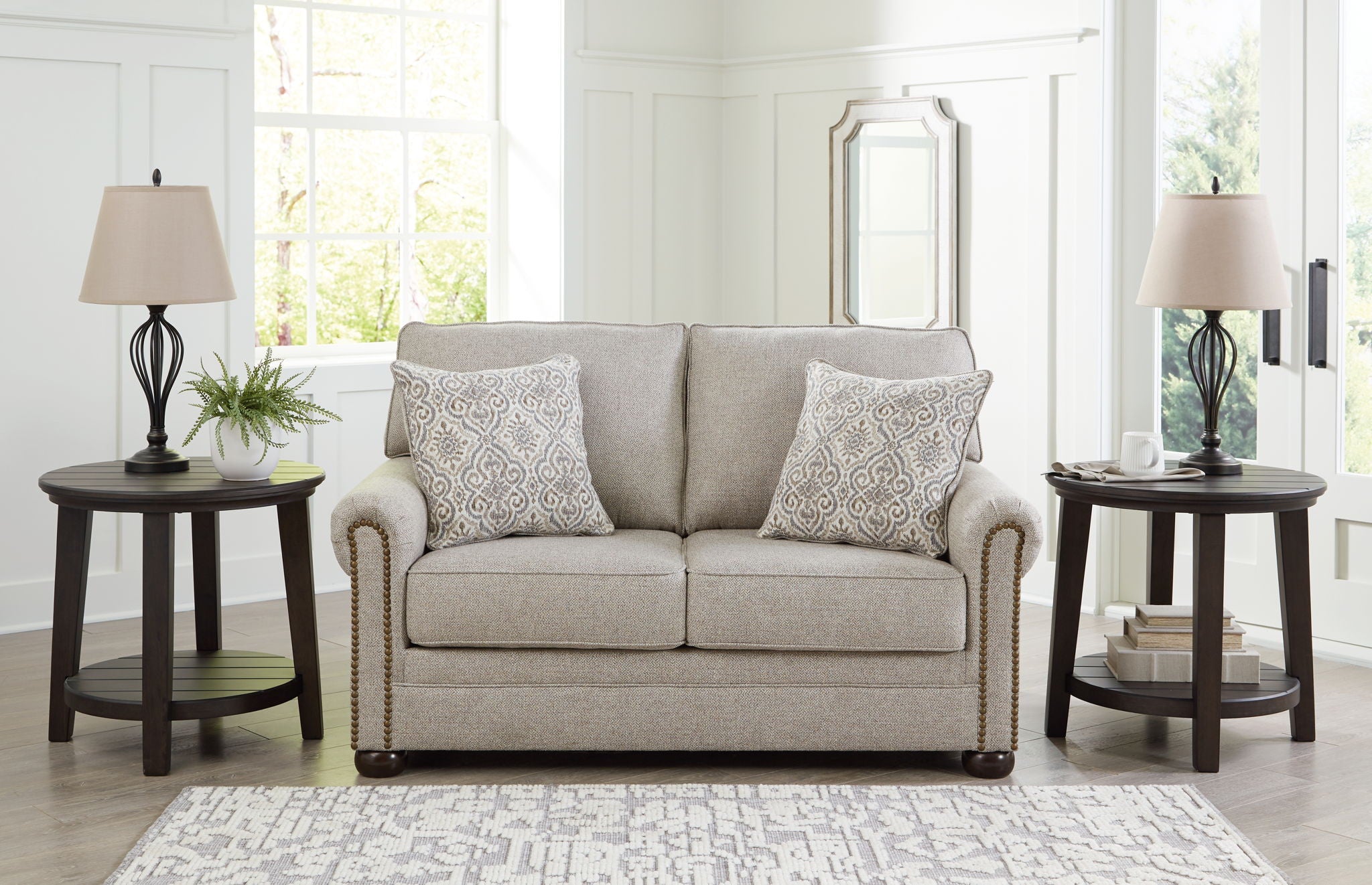 Gaelon - Dune - Loveseat - Urban Living Furniture (Los Angeles, CA)