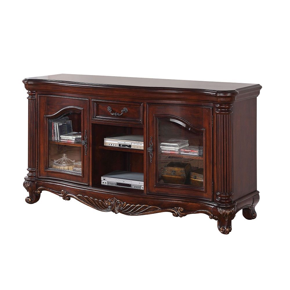 Remington - TV Stand - Brown Cherry - Urban Living Furniture (Los Angeles, CA)