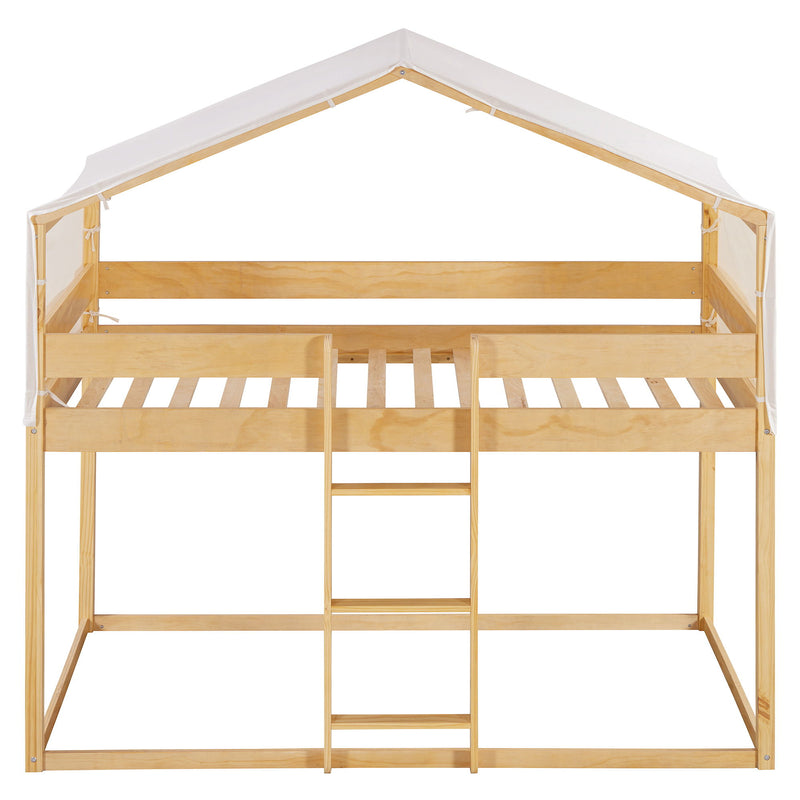Bunk Bed With Tent