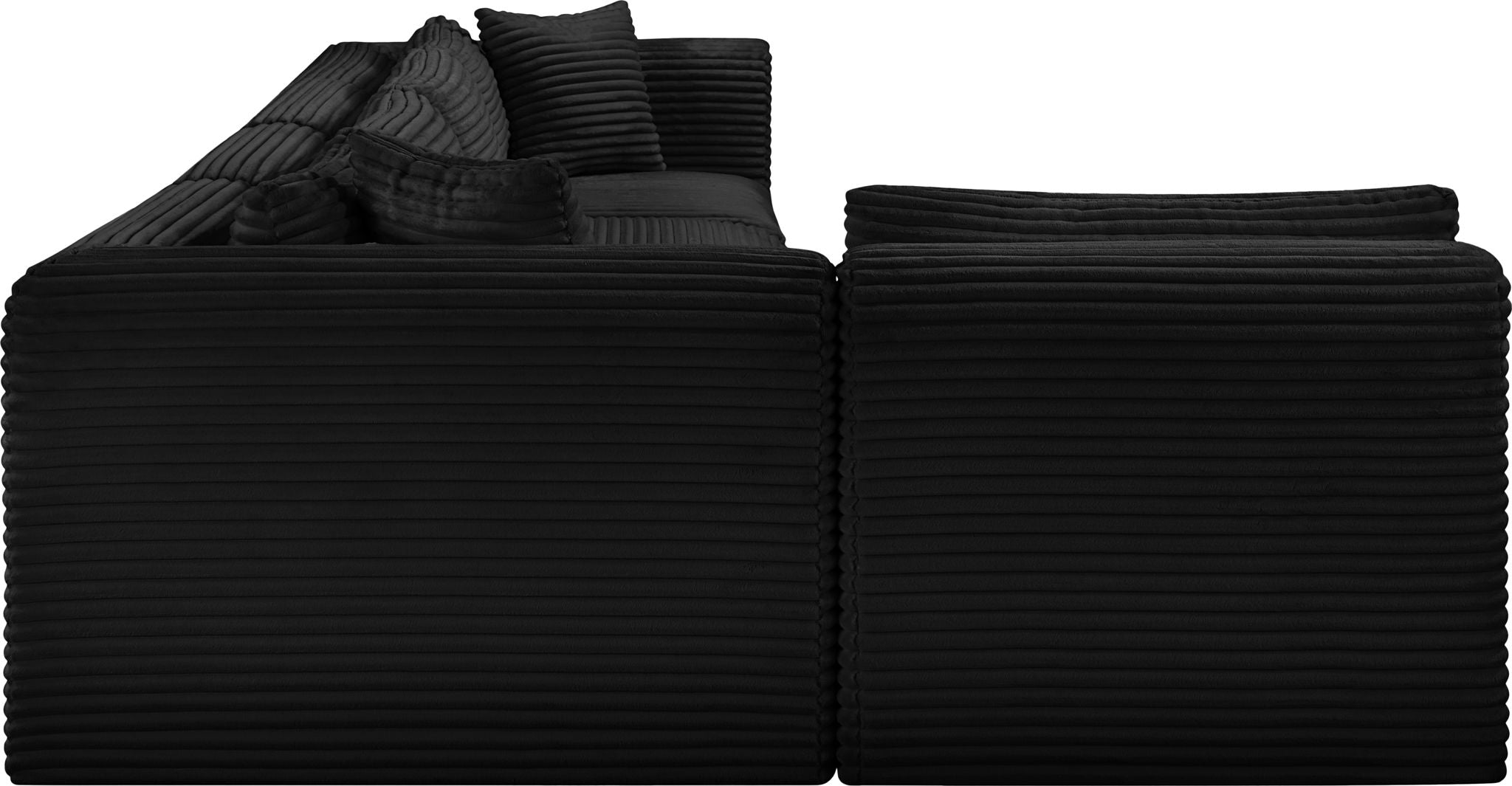 Shaggy - 5 Piece Modular Sectional - Urban Living Furniture (Los Angeles, CA)
