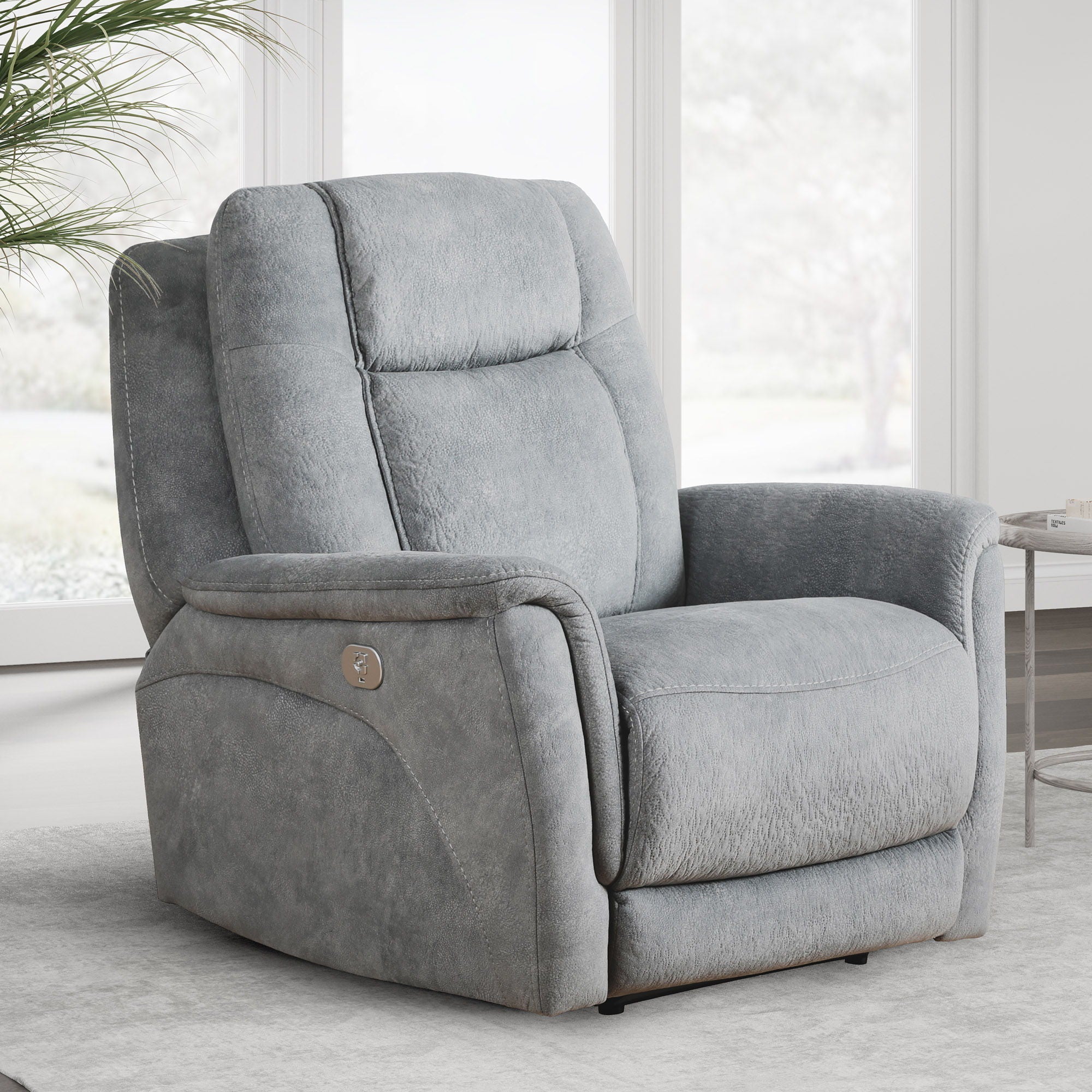 Linus - Power Zero Gravity Recliner - Urban Living Furniture (Los Angeles, CA)