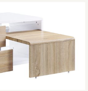 Verux - High Gloss Coffee Table - White - Urban Living Furniture (Los Angeles, CA)