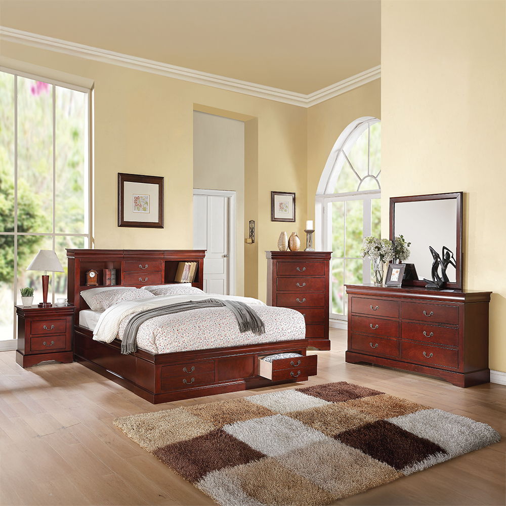 Louis Philippe III - Dresser - Urban Living Furniture (Los Angeles, CA)